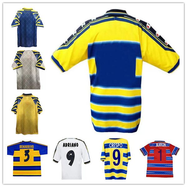 retro parma crespo classic soccer jersey 1995 97 98 99 00 01 02 03 nakata gurenko sartor amoroso f.cannavaro ancient football shirt, Black;yellow
retro parma crespo classic soccer jersey 1995 97 98 99 00 01 02 03 nakata gurenko sartor amoroso f.cannavaro ancient football shirt, Black;yellow