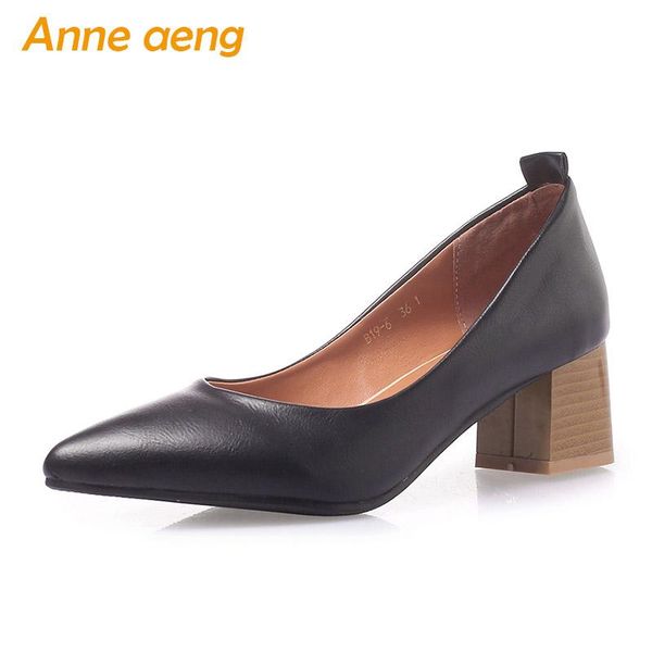 dress shoes 2021 spring/autumn women pumps middle square heel pointed toe slip-on ladies black big size 33-46
dress shoes 2021 spring/autumn women pumps middle square heel pointed toe slip-on ladies black big size 33-46
