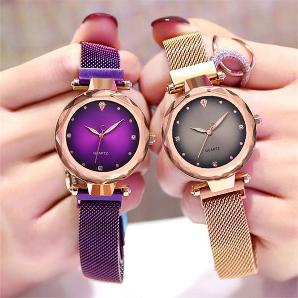 wristwatches fashion quartz watch women stainless steel watchband wristwatch gift for female bracelet clock relogio feminino, Slivery;brown
wristwatches fashion quartz watch women stainless steel watchband wristwatch gift for female bracelet clock relogio feminino, Slivery;brown