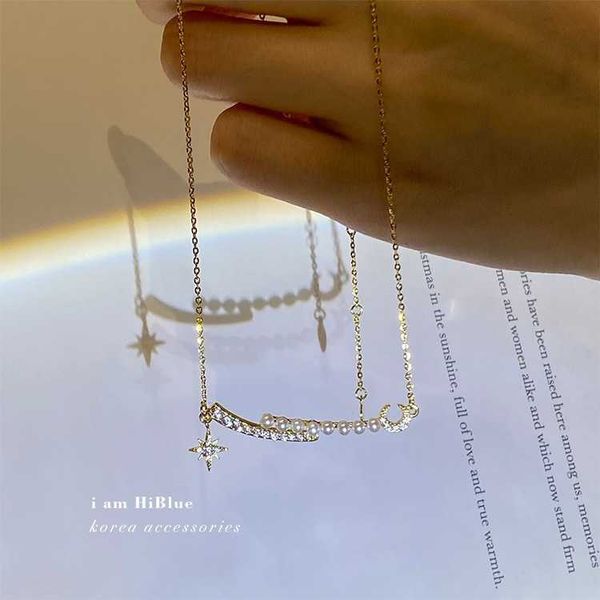 the same temperament, lady, mane star, pearl necklace, chain, smart, double tiktok chain., Silver
the same temperament, lady, mane star, pearl necklace, chain, smart, double tiktok chain., Silver