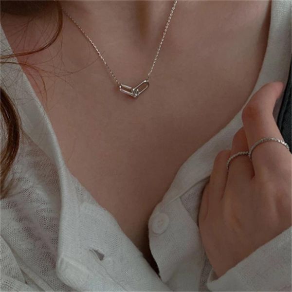 chains lock necklaces for women geometric simple clavicle chain party drop wholesale, Silver
chains lock necklaces for women geometric simple clavicle chain party drop wholesale, Silver