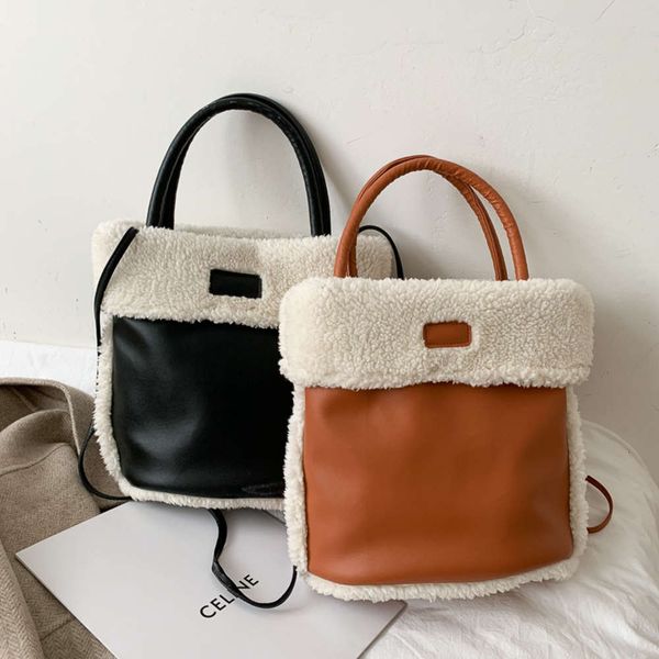hbp fashion autumn and winter 2021 new lamb bucket women's single shoulder messenger vegetable basket wool tote bag
hbp fashion autumn and winter 2021 new lamb bucket women's single shoulder messenger vegetable basket wool tote bag
