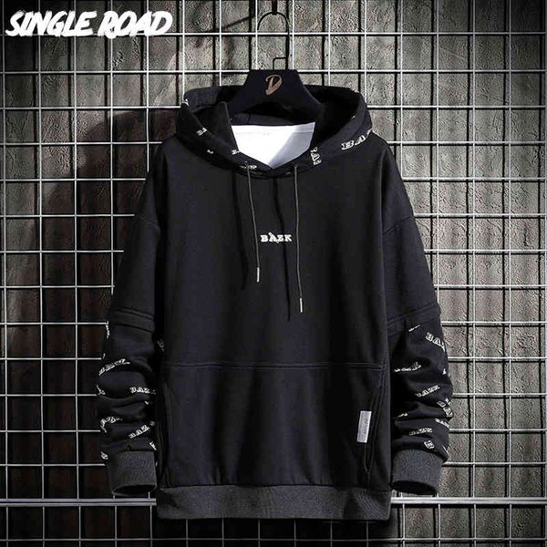 single road s hoodi 2021 patchwork techwear sweatshirt japane streetwear harajuku hip hop oversized black hoodie men
single road s hoodi 2021 patchwork techwear sweatshirt japane streetwear harajuku hip hop oversized black hoodie men