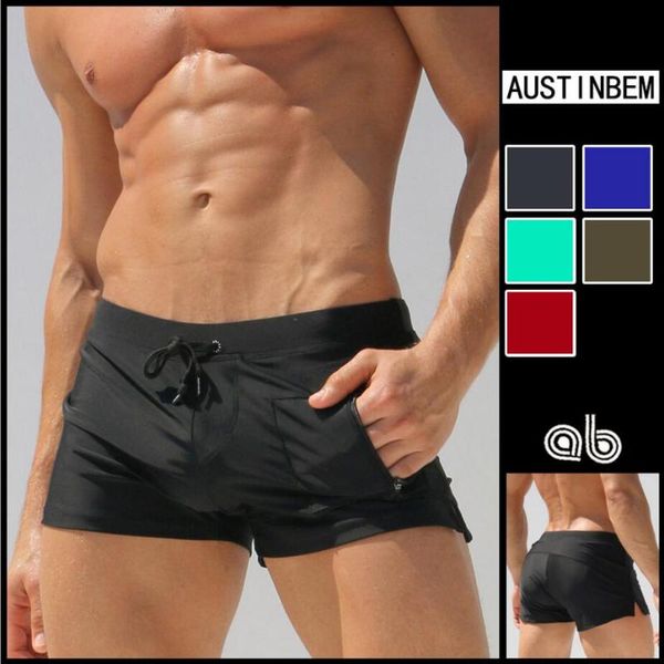 austinbem boxers pocket sungas de praia homens swimsuit men badpak zwembroek heren swimming trunks mens swimwear briefs 268
austinbem boxers pocket sungas de praia homens swimsuit men badpak zwembroek heren swimming trunks mens swimwear briefs 268