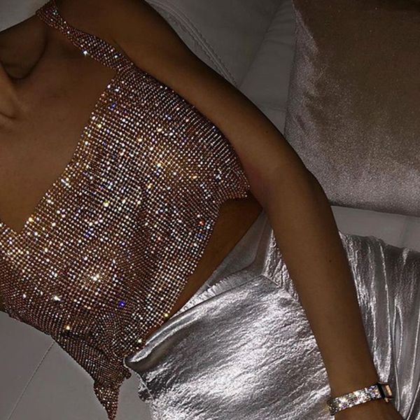 women glitter rhinestone party chic camis summer sleeveless beach sequin bustier camisole lady nightclub wear os5n, White
women glitter rhinestone party chic camis summer sleeveless beach sequin bustier camisole lady nightclub wear os5n, White