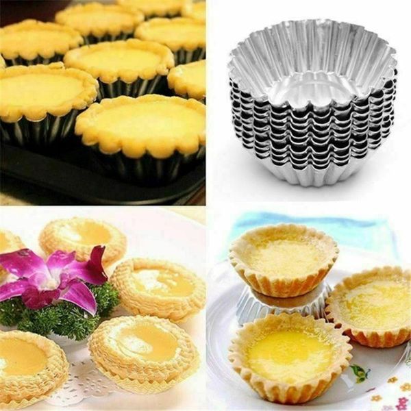 baking moulds aluminum egg tart mold non stick thicken ripple mould flower shape reusable cupcake muffin cup tartlets pans
baking moulds aluminum egg tart mold non stick thicken ripple mould flower shape reusable cupcake muffin cup tartlets pans