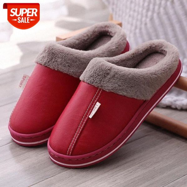 women's slippers indoor warm slippers non-slip winter ladies leather antifouling couple home short plush flate shoes #ew8z, Black
women's slippers indoor warm slippers non-slip winter ladies leather antifouling couple home short plush flate shoes #ew8z, Black