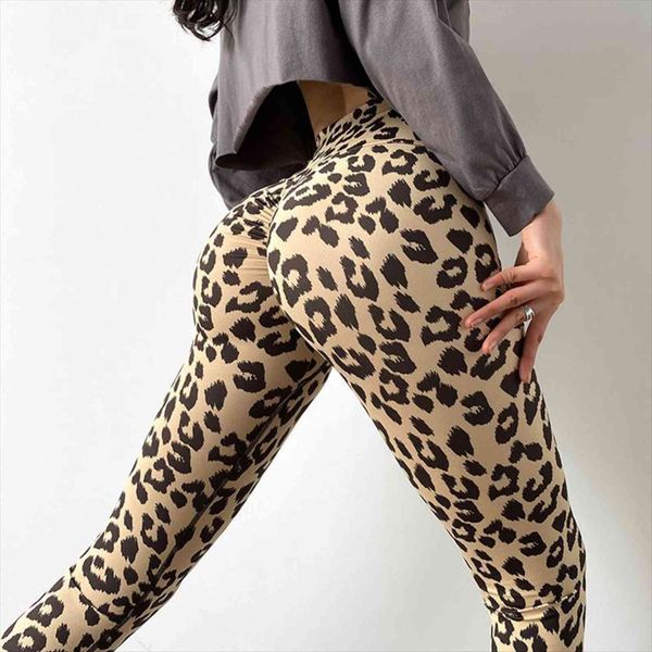 leopard pattern print scrunch womens leggings butt fitness sport pants gym workout legging women high waist leggins femme sportswear, Black
leopard pattern print scrunch womens leggings butt fitness sport pants gym workout legging women high waist leggins femme sportswear, Black
