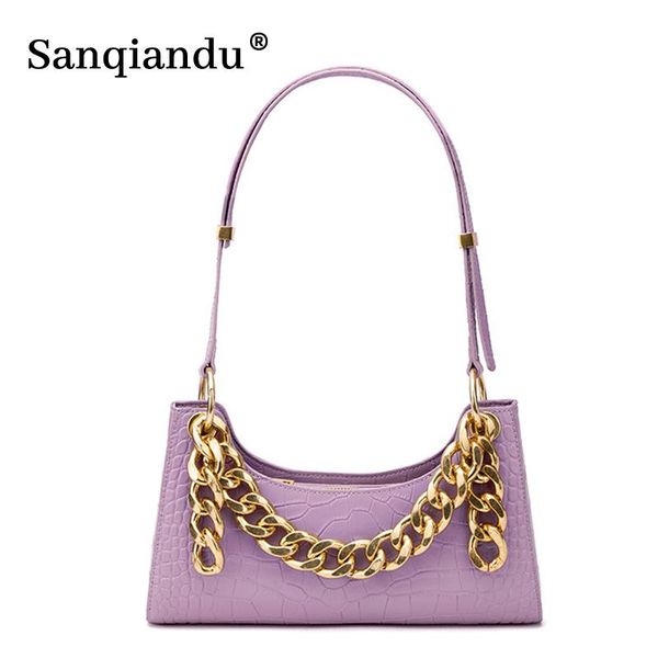 totes crocodile pattern genuine leather women underarm bag retro solid ladies chain baguette handbag fashion design girl shoulder bags
totes crocodile pattern genuine leather women underarm bag retro solid ladies chain baguette handbag fashion design girl shoulder bags