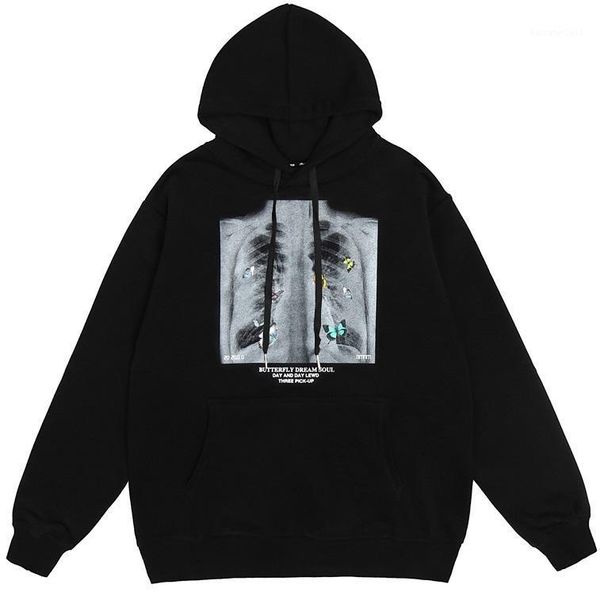 men's hoodies & sweatshirts hip hop oversize hoodie sweatshirt men 2021 streetwear harajuku x-ray butterfly hooded loose hipster fleece, Black
men's hoodies & sweatshirts hip hop oversize hoodie sweatshirt men 2021 streetwear harajuku x-ray butterfly hooded loose hipster fleece, Black