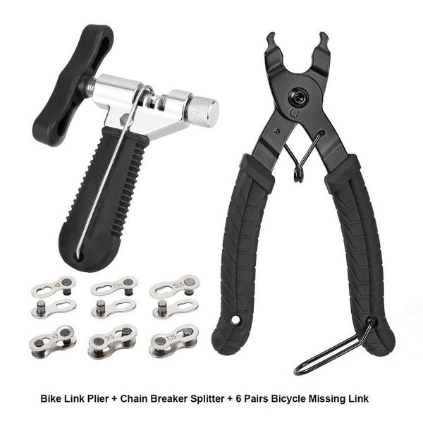 tools bike chain tool wrench mountain repair kit calipers cutter clasp forceps
tools bike chain tool wrench mountain repair kit calipers cutter clasp forceps