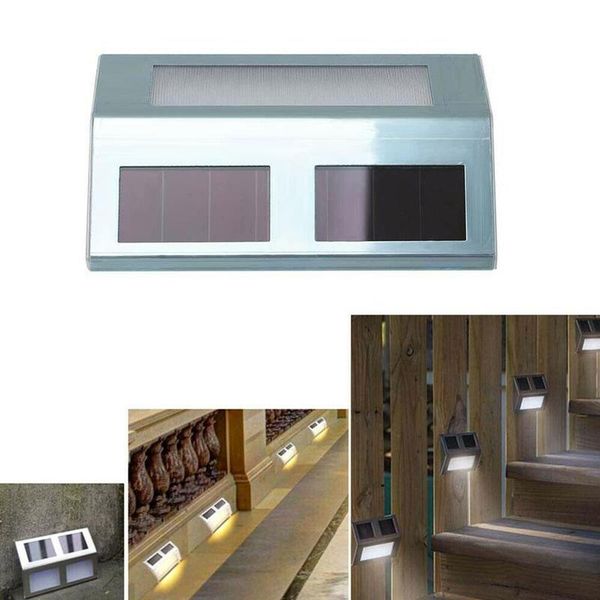 outdoor solar waterproof garden light stainless steel staircase light courtyard aisle ladder household lighting wall
outdoor solar waterproof garden light stainless steel staircase light courtyard aisle ladder household lighting wall
