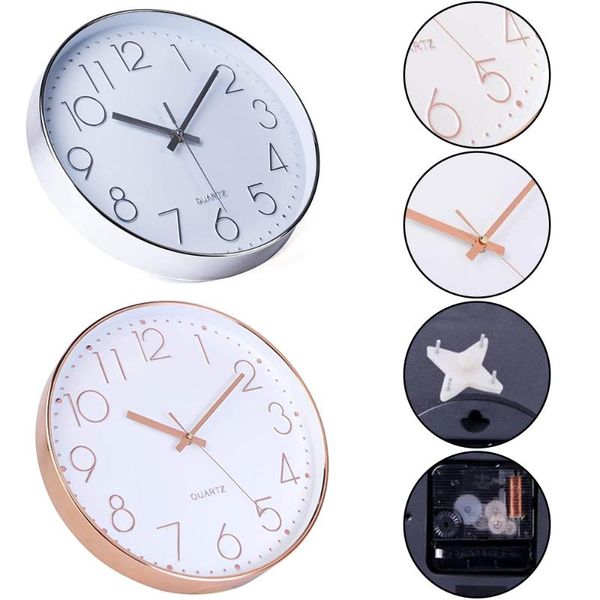 12inch nordic style wall clock fashion silent easy installation suitable for living room kitchen bedroom without hole home decor
12inch nordic style wall clock fashion silent easy installation suitable for living room kitchen bedroom without hole home decor