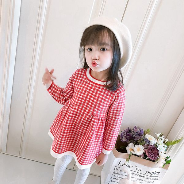 2021 new fashion autumn baby girls knit children kids classic sweater 3 colors plaid long sleeve ins 091r, Red;yellow
2021 new fashion autumn baby girls knit children kids classic sweater 3 colors plaid long sleeve ins 091r, Red;yellow