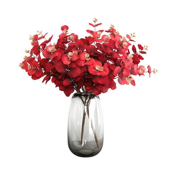 decorative flowers & wreaths 20 heads 5 branches wedding silk flower colorful table artificial eucalyptus leaves home decor fake
decorative flowers & wreaths 20 heads 5 branches wedding silk flower colorful table artificial eucalyptus leaves home decor fake