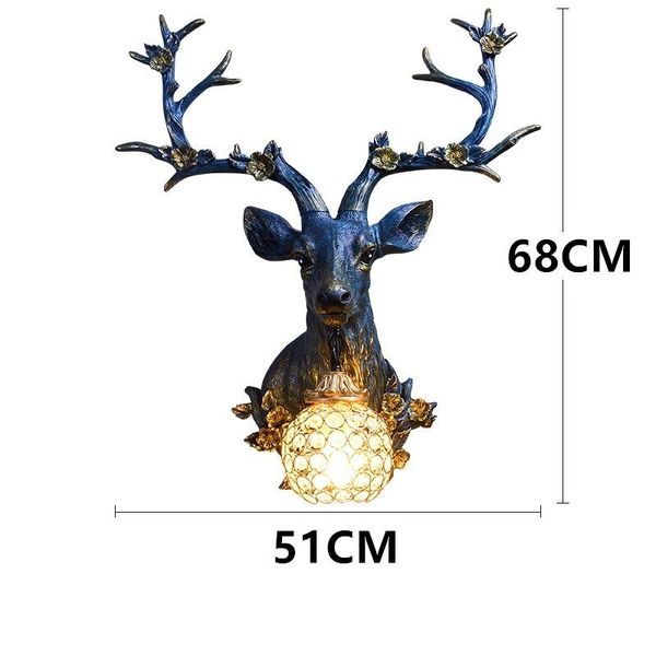 wall lamp ancient loft resin sika deer modern attic aisle living room bedroom sconce light home decor vanity
wall lamp ancient loft resin sika deer modern attic aisle living room bedroom sconce light home decor vanity