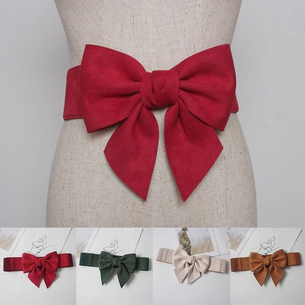 belts leather waistbelts velvet women bow corset belt punk elastic waist wide waistband dress blouse band cummerband, Black;brown
belts leather waistbelts velvet women bow corset belt punk elastic waist wide waistband dress blouse band cummerband, Black;brown