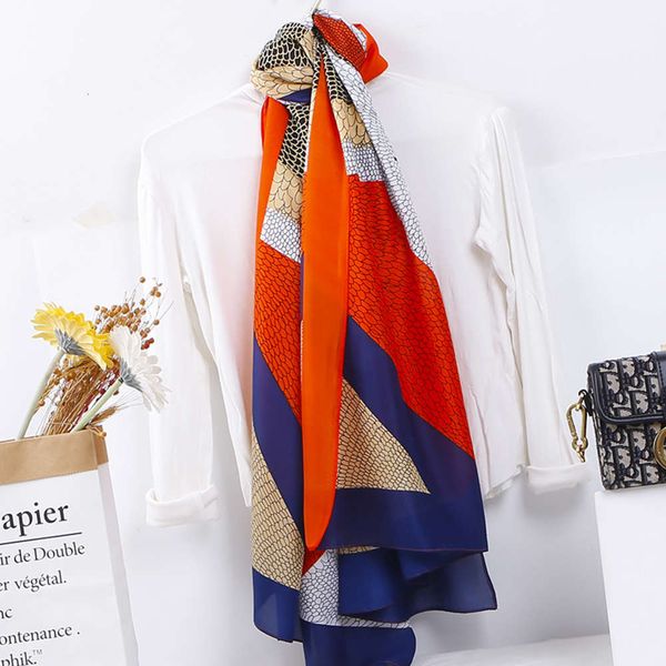 2021 new spring and summer printed silk french curl women's fashion versatile beach towel scarf, Blue;black
2021 new spring and summer printed silk french curl women's fashion versatile beach towel scarf, Blue;black