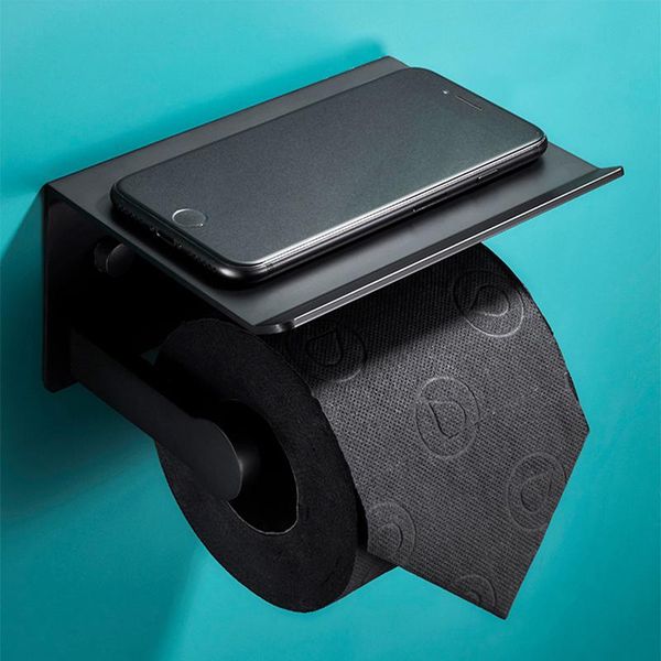 toilet paper holders bathroom toliet rolls holder shower phone wall mount, storage shelf 
toilet paper holders bathroom toliet rolls holder shower phone wall mount, storage shelf