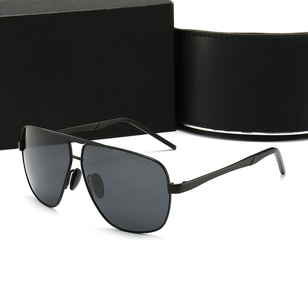 fashion classic designer polarized 2021 luxury sunglasses for men women pilot sun glasses uv400 eyewear metal frame polaroid lens with box, White;black
fashion classic designer polarized 2021 luxury sunglasses for men women pilot sun glasses uv400 eyewear metal frame polaroid lens with box, White;black