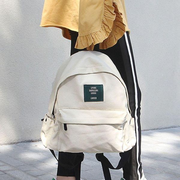 backpack women canvas casual rucksack large capacity school bookbag travel daypack for teenage girls
backpack women canvas casual rucksack large capacity school bookbag travel daypack for teenage girls