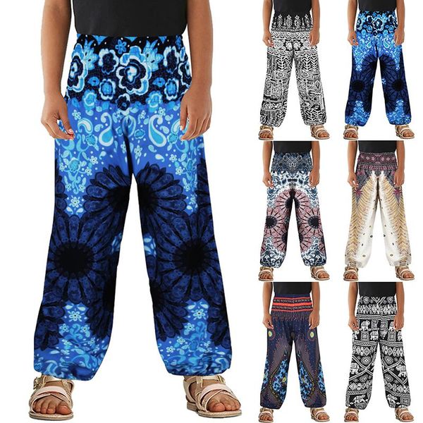 cysincos boys pants kids spring autumn clothing children pants fashion high-waist printed casual loose-fit trousers, Blue
cysincos boys pants kids spring autumn clothing children pants fashion high-waist printed casual loose-fit trousers, Blue