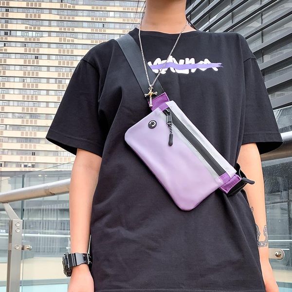 original aizatly chest bag dark hip-hop street personality cross-body bag simple solid color shoulder light sports belt pack
original aizatly chest bag dark hip-hop street personality cross-body bag simple solid color shoulder light sports belt pack