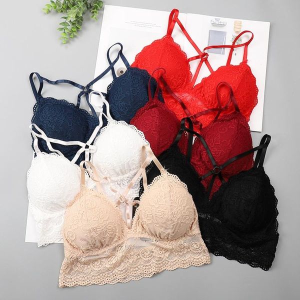 bras 6 colours women lace lingerie floral push up padded beauty back wire bh for 2021 female underwears, Red;black
bras 6 colours women lace lingerie floral push up padded beauty back wire bh for 2021 female underwears, Red;black