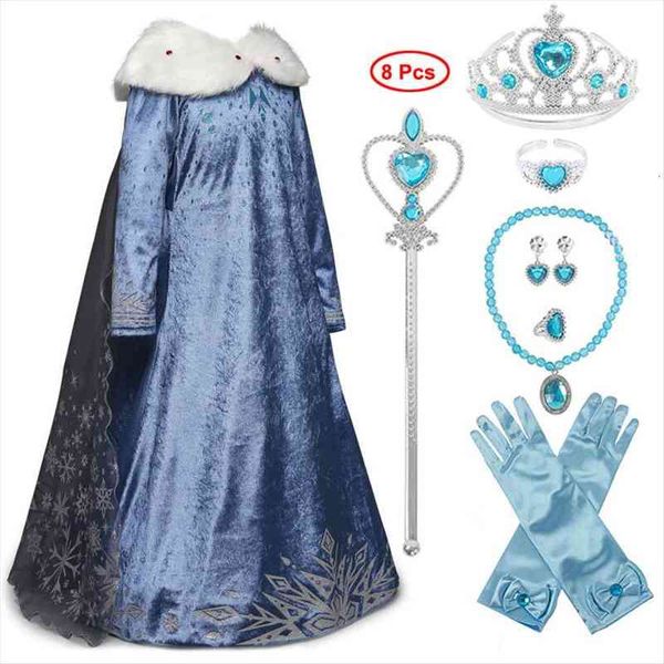 girls set snow costumes christmas girl dress cosplay princess halloween party birthday clothing vestidor size 3-10 years, Red;yellow
girls set snow costumes christmas girl dress cosplay princess halloween party birthday clothing vestidor size 3-10 years, Red;yellow