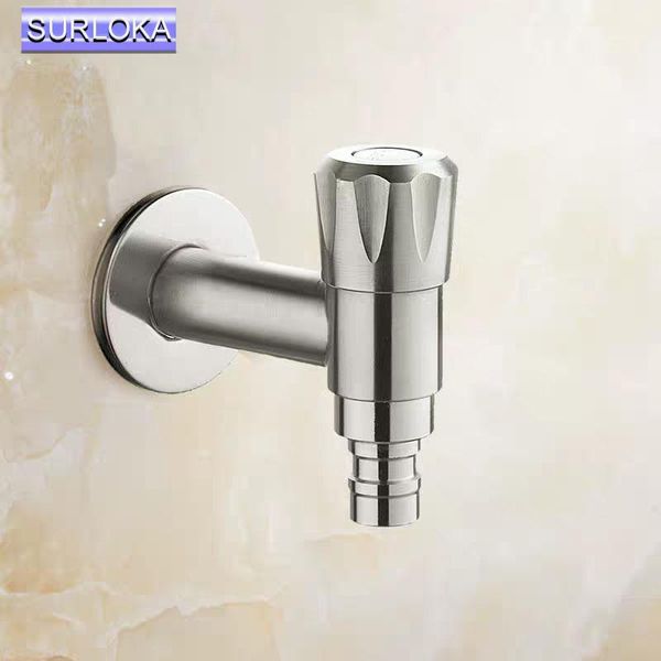 304 stainless steel washing machine water faucet basin laundry tap modern garden faucet outdoor spout wall mounted taps bibcock
304 stainless steel washing machine water faucet basin laundry tap modern garden faucet outdoor spout wall mounted taps bibcock