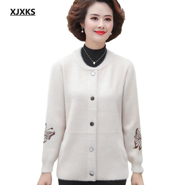 women's wool & blends xjxks 2021 autumn winter loose plus size women woolen coat comfortable single-breasted cardigan, Black
women's wool & blends xjxks 2021 autumn winter loose plus size women woolen coat comfortable single-breasted cardigan, Black