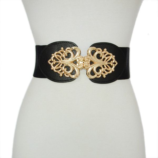 new women's wide belt, women's leisure waist pattern decoration, elastic belt waist cover with skirt and coat, Black;brown
new women's wide belt, women's leisure waist pattern decoration, elastic belt waist cover with skirt and coat, Black;brown