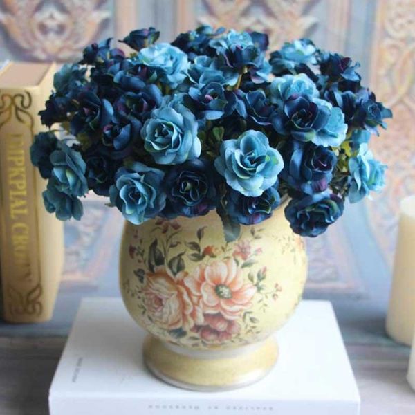 decorative flowers & wreaths 1pcs simulation rose artificial flower pretty wedding mini silk bouquet bride home decoration fake
decorative flowers & wreaths 1pcs simulation rose artificial flower pretty wedding mini silk bouquet bride home decoration fake