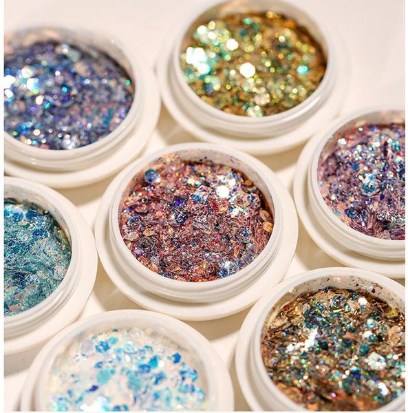 nail glitter 1 box mixed hexagon sequins powder holographic laser paillette art slice decoration manicure tips, Silver;gold
nail glitter 1 box mixed hexagon sequins powder holographic laser paillette art slice decoration manicure tips, Silver;gold