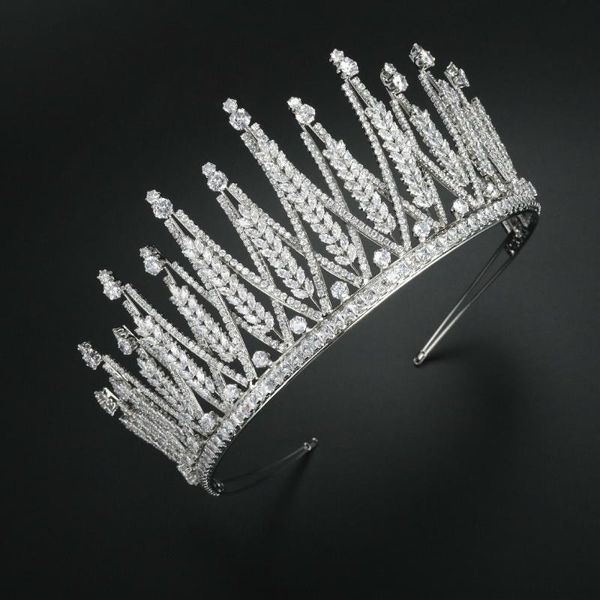 hair clips & barrettes luxury crystal bridal tiaras handmade cubic zirconia crown wedding headwear jewelry for pageant prom party birthday, Golden;silver
hair clips & barrettes luxury crystal bridal tiaras handmade cubic zirconia crown wedding headwear jewelry for pageant prom party birthday, Golden;silver