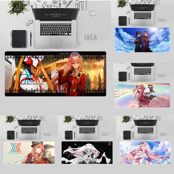 mouse pads & wrist rests darling in the franxx zero two gaming mousepad desk table game office work gamer large pad mats non-slip lapcus
mouse pads & wrist rests darling in the franxx zero two gaming mousepad desk table game office work gamer large pad mats non-slip lapcus