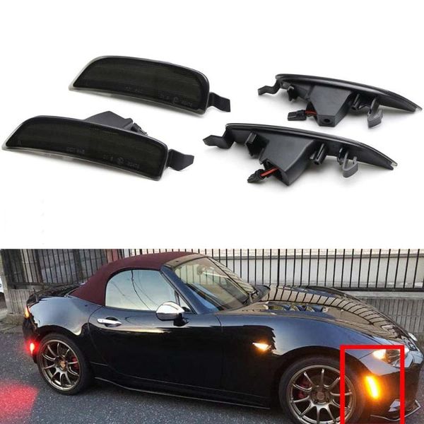 emergency lights 4pcs front red back amber led side marker bumperfender turn signal light for miata mx5 nd 2021-2021 error free
emergency lights 4pcs front red back amber led side marker bumperfender turn signal light for miata mx5 nd 2021-2021 error free