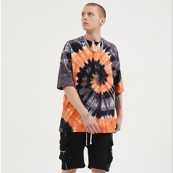 men's t-shirts contrast color tie-dye t shirts shirt plus size, White;black
men's t-shirts contrast color tie-dye t shirts shirt plus size, White;black