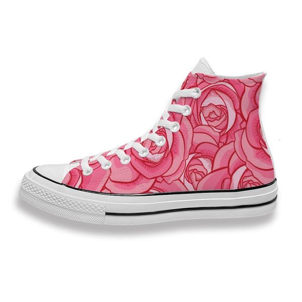 custom printed pink rose floral pattern sneakers high mens womens running shoes skateboard diy trainers canvas casual shoe
custom printed pink rose floral pattern sneakers high mens womens running shoes skateboard diy trainers canvas casual shoe