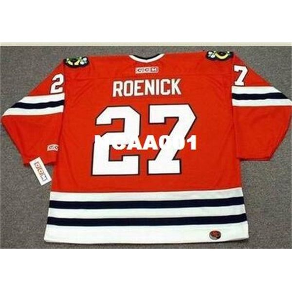 001s #27 jeremy roenick chicago blackhawks 1990,1992,1994 ccm away hockey jersey or custom any name or number retro jersey, Black
001s #27 jeremy roenick chicago blackhawks 1990,1992,1994 ccm away hockey jersey or custom any name or number retro jersey, Black