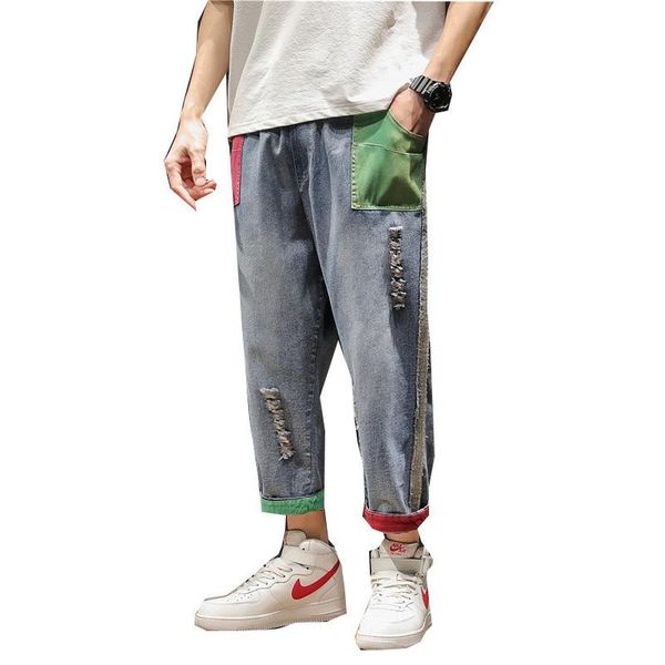 fashion brand mens loose jean harem warm jeans loose for men unique hip hop clothing quality outwear 2021 new autumn winter, Blue
fashion brand mens loose jean harem warm jeans loose for men unique hip hop clothing quality outwear 2021 new autumn winter, Blue