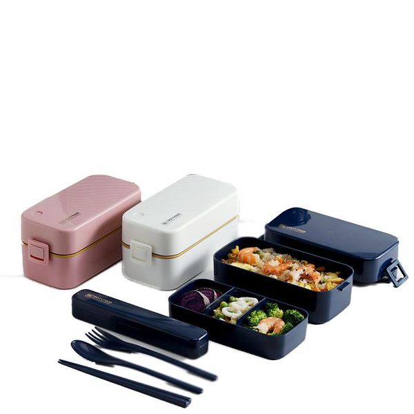 dinnerware sets microwave lunch box double-layer 0.85llarge capacity japanese-style sealed leak-proof bento for bag
dinnerware sets microwave lunch box double-layer 0.85llarge capacity japanese-style sealed leak-proof bento for bag