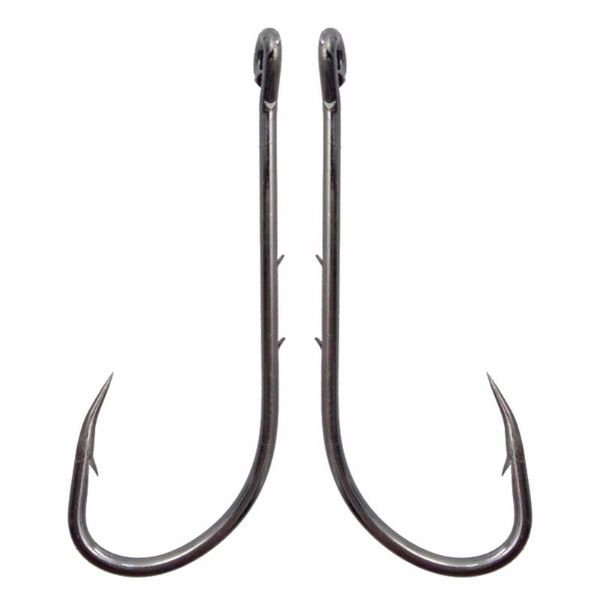 fishing hooks 100pcs/set stainless steel hook big treble long barbed silver double backstab stalk pesca
fishing hooks 100pcs/set stainless steel hook big treble long barbed silver double backstab stalk pesca