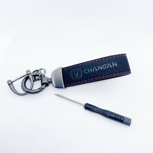 keychains 2021 for changan cs35 cs85 cs75 cx70 car accessories suede leather 4s shop keychain with logo key, Silver
keychains 2021 for changan cs35 cs85 cs75 cx70 car accessories suede leather 4s shop keychain with logo key, Silver