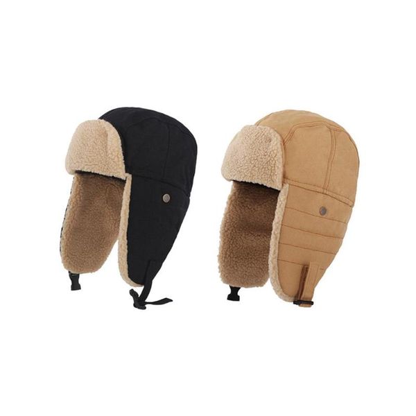 cycling caps & masks winter men women ear protection trapper hat windproof waterproof cap headgear for ski earflap, Black
cycling caps & masks winter men women ear protection trapper hat windproof waterproof cap headgear for ski earflap, Black
