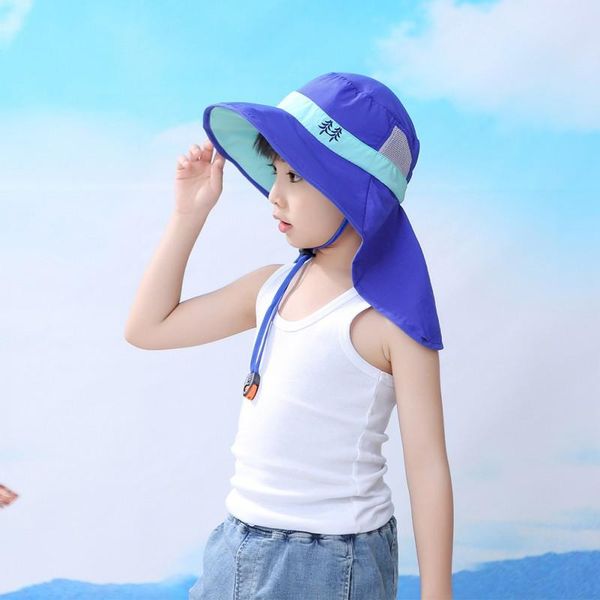 outdoor hats kids fashion cute casual sun anti-uv protection folding cap children summer wide brim beach hat, Black;white
outdoor hats kids fashion cute casual sun anti-uv protection folding cap children summer wide brim beach hat, Black;white