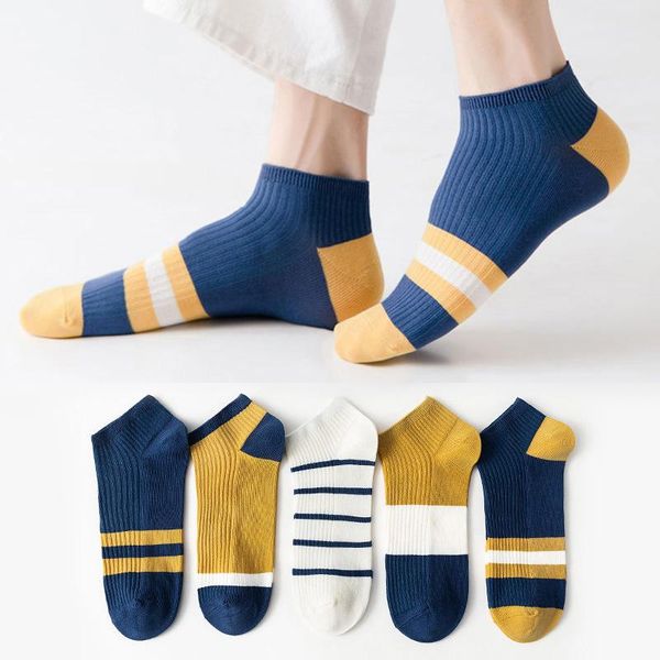 men's socks 5 pairs cotton man short sock street fashion men ankle soft comfortable stripe casual business male breathable, Black
men's socks 5 pairs cotton man short sock street fashion men ankle soft comfortable stripe casual business male breathable, Black