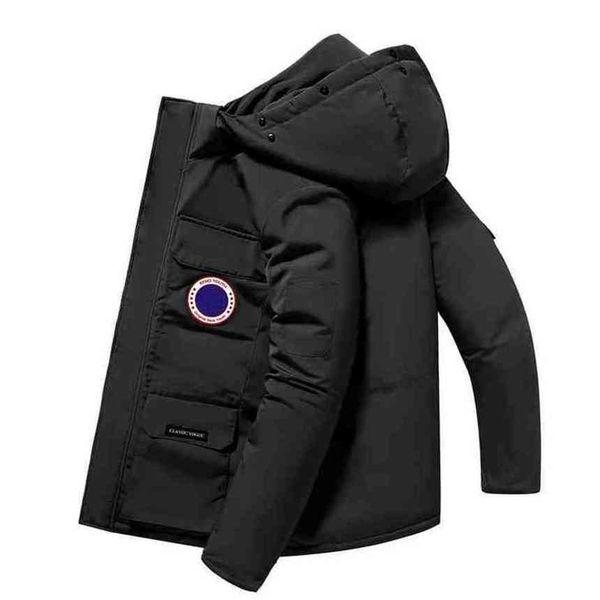 canadian map table raccoon dog real hair collar men and women lovers tide goose down jacket thickened parker gooses work coat, Black
canadian map table raccoon dog real hair collar men and women lovers tide goose down jacket thickened parker gooses work coat, Black