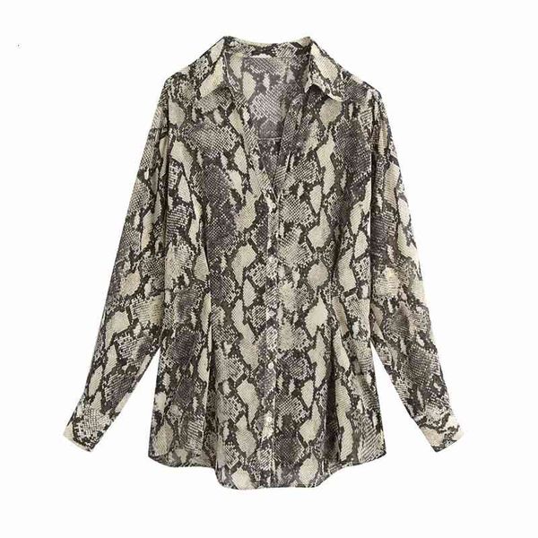women's knits & tees women summer vintage animal print long blouse chic lady fashion snake sleeve shirt blusas mujer 97c3, White
women's knits & tees women summer vintage animal print long blouse chic lady fashion snake sleeve shirt blusas mujer 97c3, White