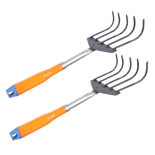 planters & pots 2pcs multipurpose rakes five teeth gardening rake agricultural tool random color
planters & pots 2pcs multipurpose rakes five teeth gardening rake agricultural tool random color